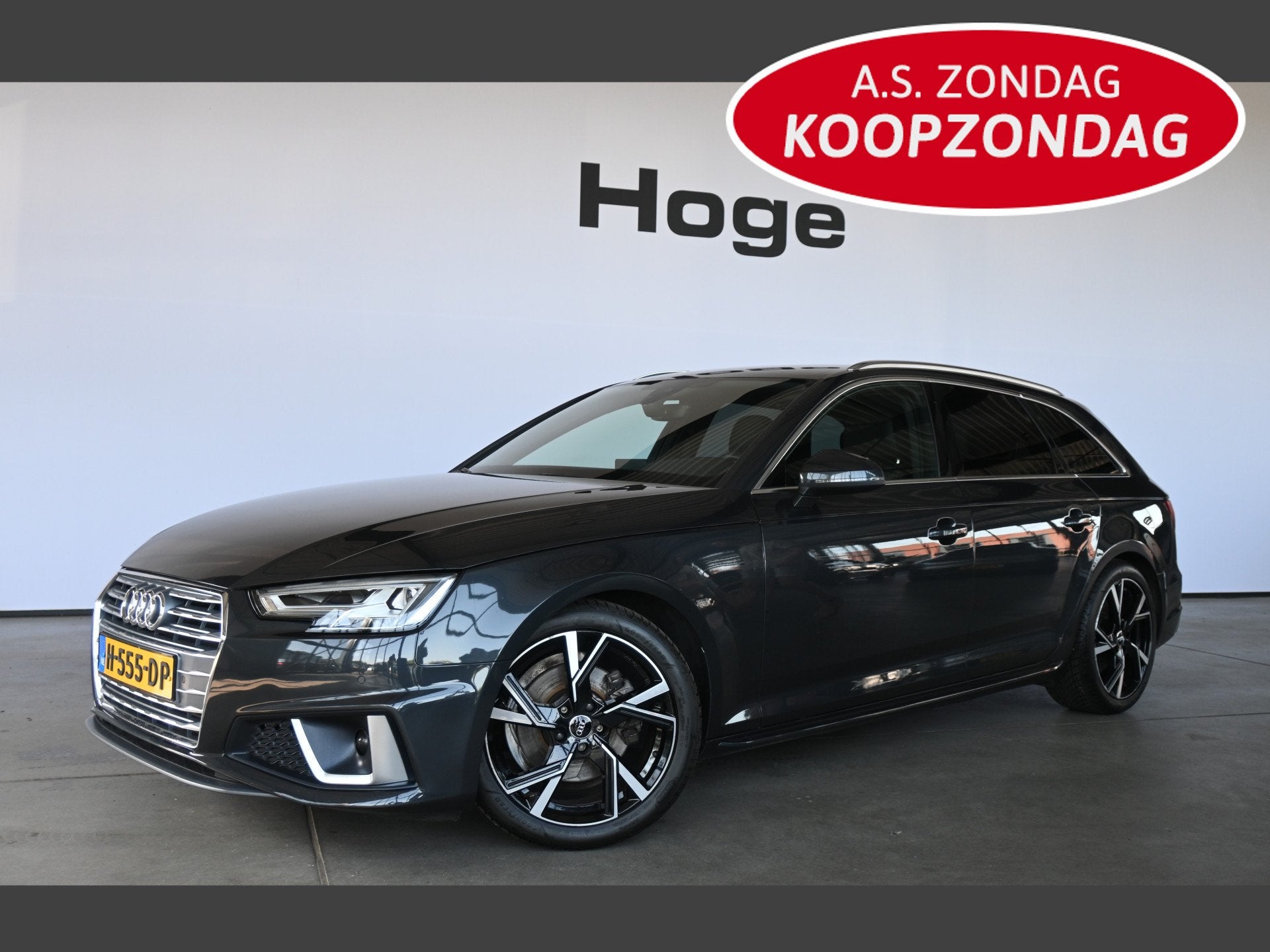 Audi A4 Avant 35 TFSI Sport S line edition Automaat Clima Na, Auto's, Audi, Gebruikt, 4 cilinders, Origineel Nederlands, Lichtsensor