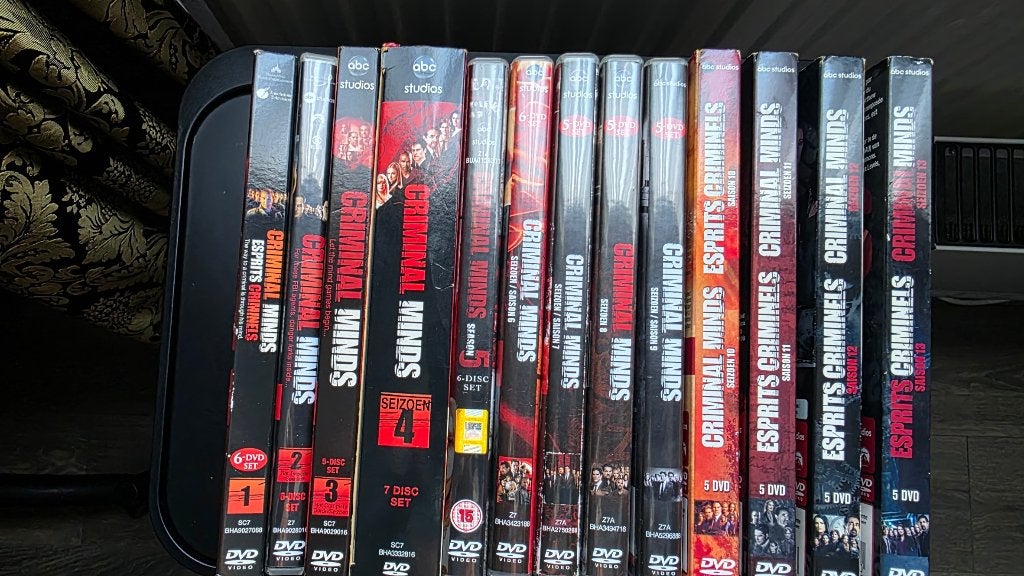 Criminal Minds📀Seizoen 1 t/m 13📀In Mooie Staat, Cd's en Dvd's, Dvd's | Tv en Series, Ophalen, Nederlands, Vanaf 12 jaar, Gebruikt