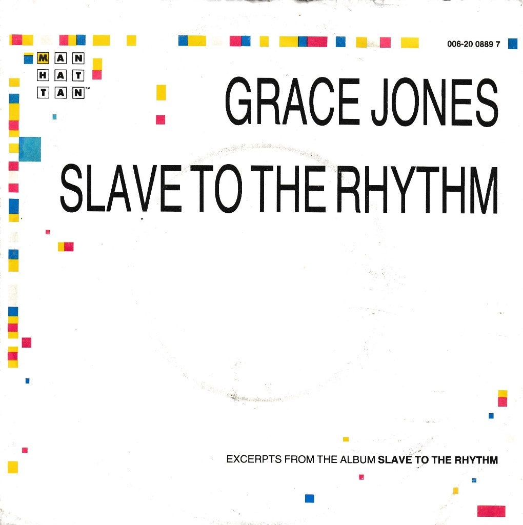 Grace Jones - Slave to the rhythm, Ophalen of Verzenden, Gebruikt, 7 inch, Pop