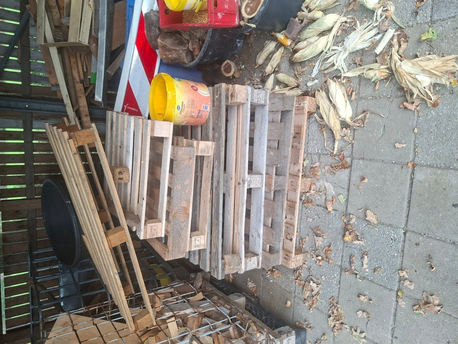 pellets, Minder dan 3 m³, Ophalen
