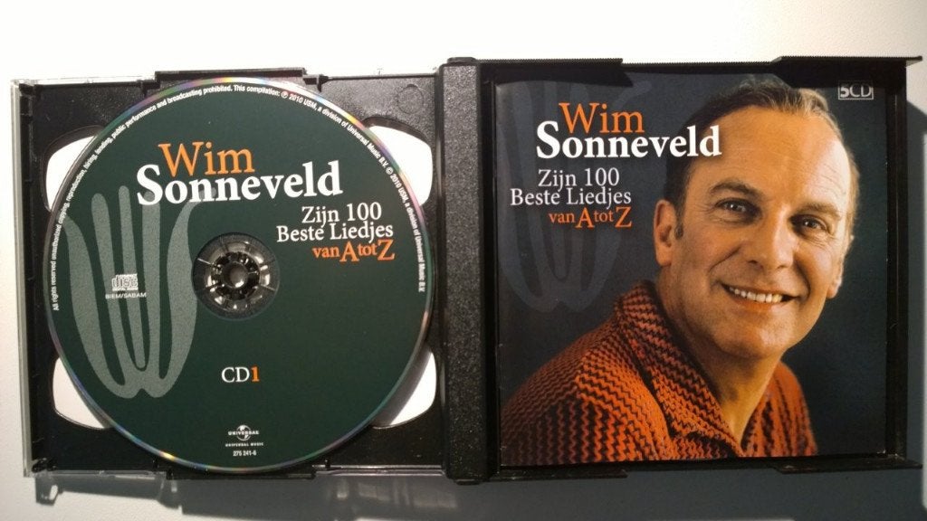 Wim Sonneveld - Zijn 100 Beste Liedjes (Van A Tot Z), Ophalen of Verzenden, Zo goed als nieuw, Pop, Album