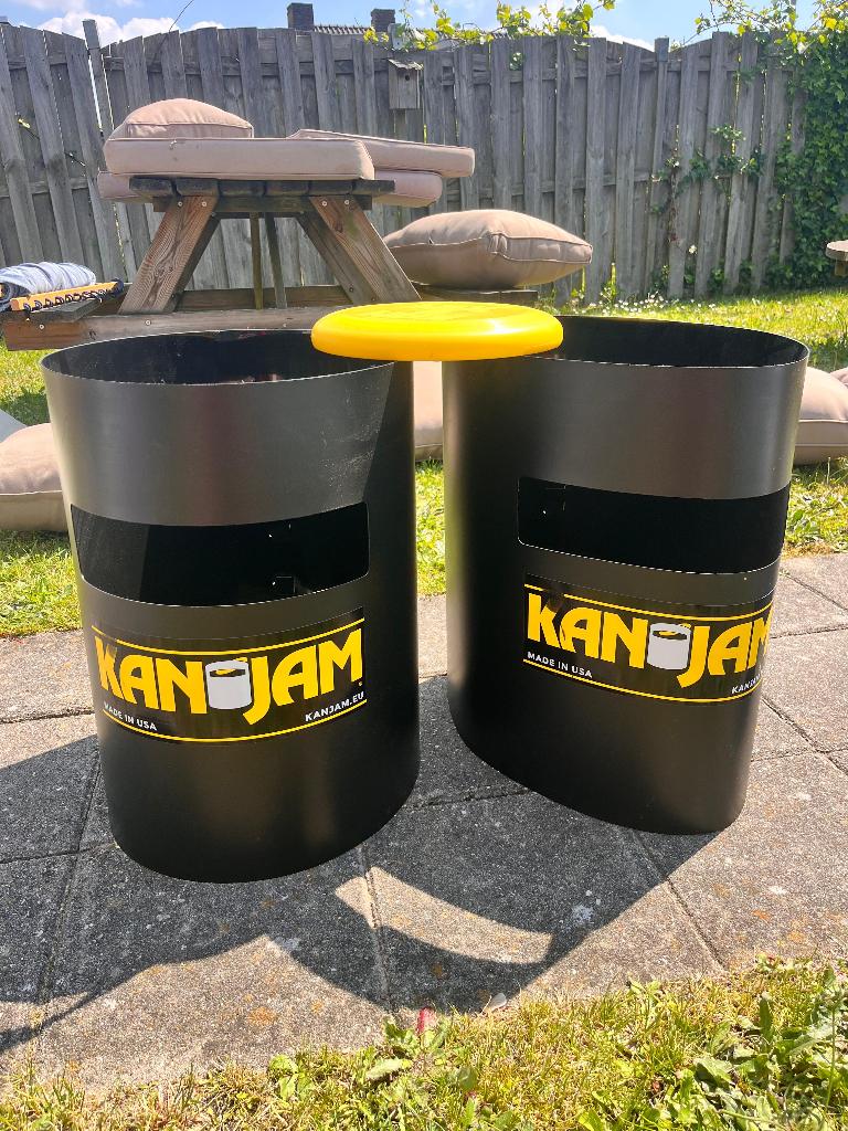 Origineel Kanjam-set, Ophalen, Zo goed als nieuw