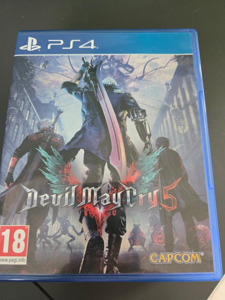 Devil May cry 5, Avontuur en Actie, 1 speler, Ophalen of Verzenden, Zo goed als nieuw