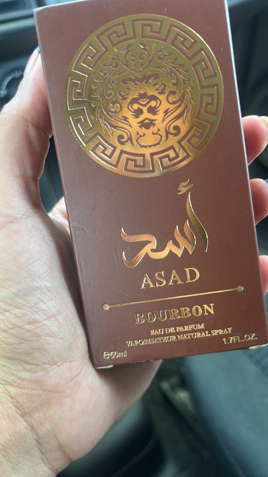 Heren parfum asad bourbon, Ophalen of Verzenden, Nieuw