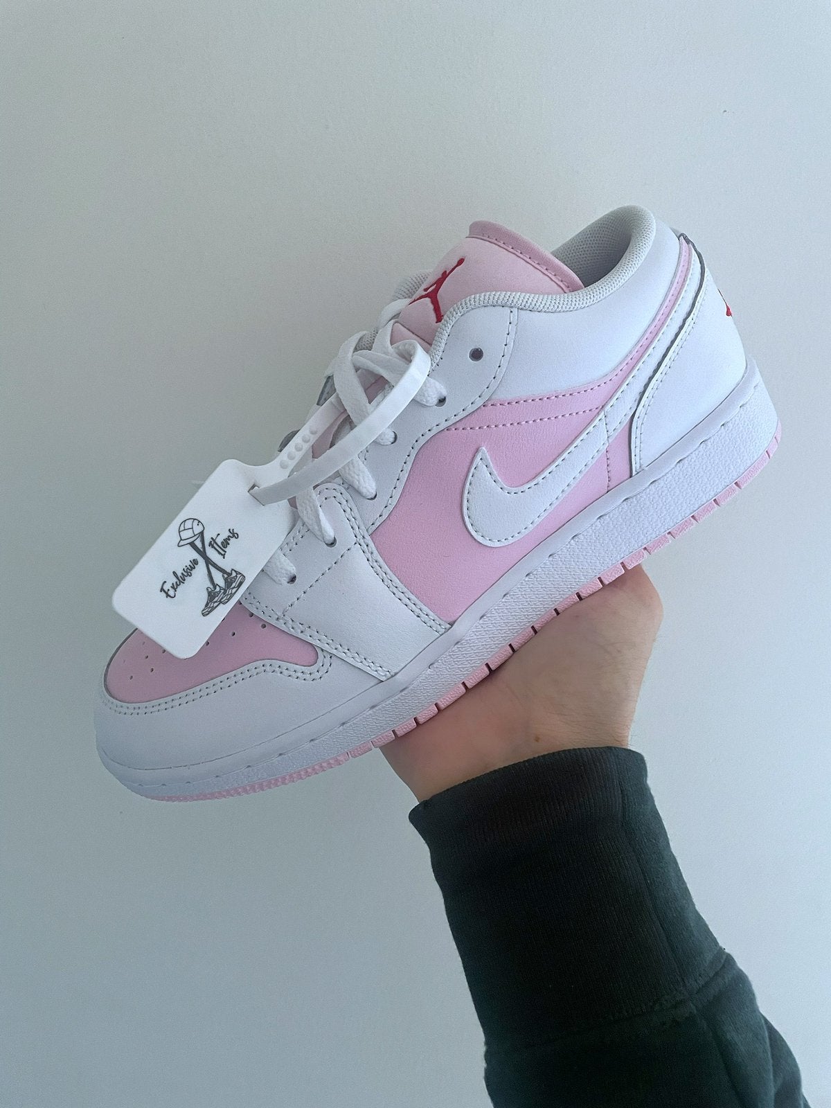Nike Air Jordan 1 Low ‘pink foam’ 40, Nike, Nieuw, Ophalen of Verzenden, Sneakers of Gympen
