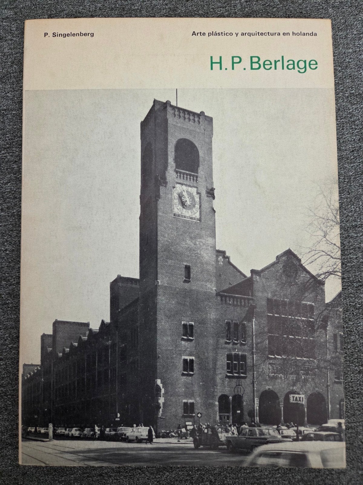 H.P. Berlage, Ophalen of Verzenden, Gelezen