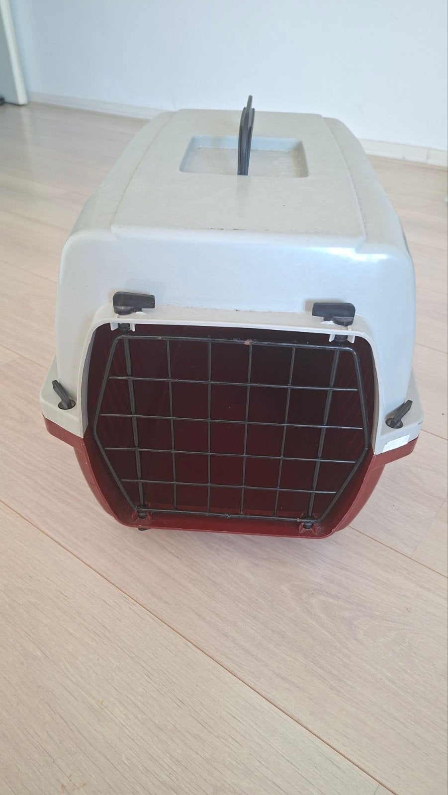 Reismand / transportbox kat of kleine huisdieren, Dieren en Toebehoren, Ophalen, Gebruikt