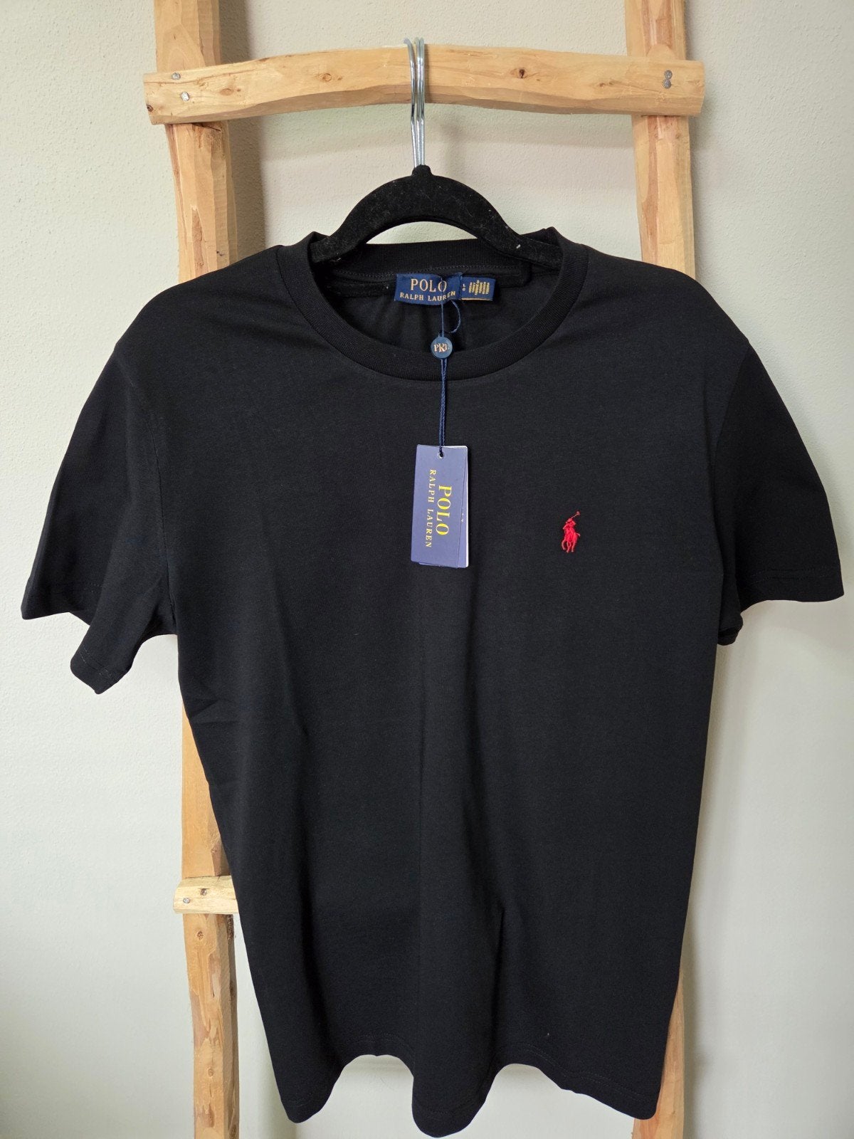 Nieuw Polo Ralph Lauren T-shirt Zwart WEG=WEG! topkwaliteit!, Zwart, Nieuw, Overige maten, Ophalen of Verzenden