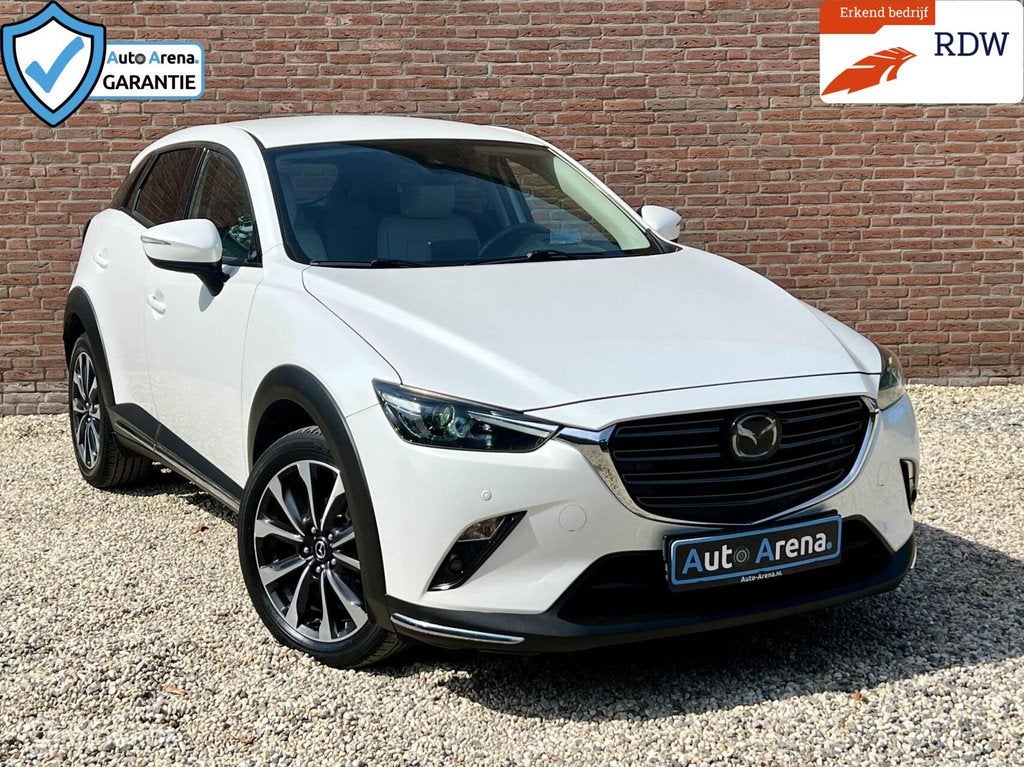 Mazda CX-3 2.0 SkyActiv-G 150 GT-M 4WD | Stoelverw. | Stuurv, Auto's, Mazda, Gebruikt, 4 cilinders, 150 pk, 1210 kg