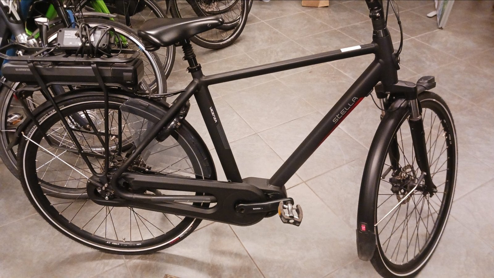 Stella Vicenza heren E-bike - Shimano Steps middenmotor, Overige merken, 6081cs, Vansusteren@mail.com, Van susteren