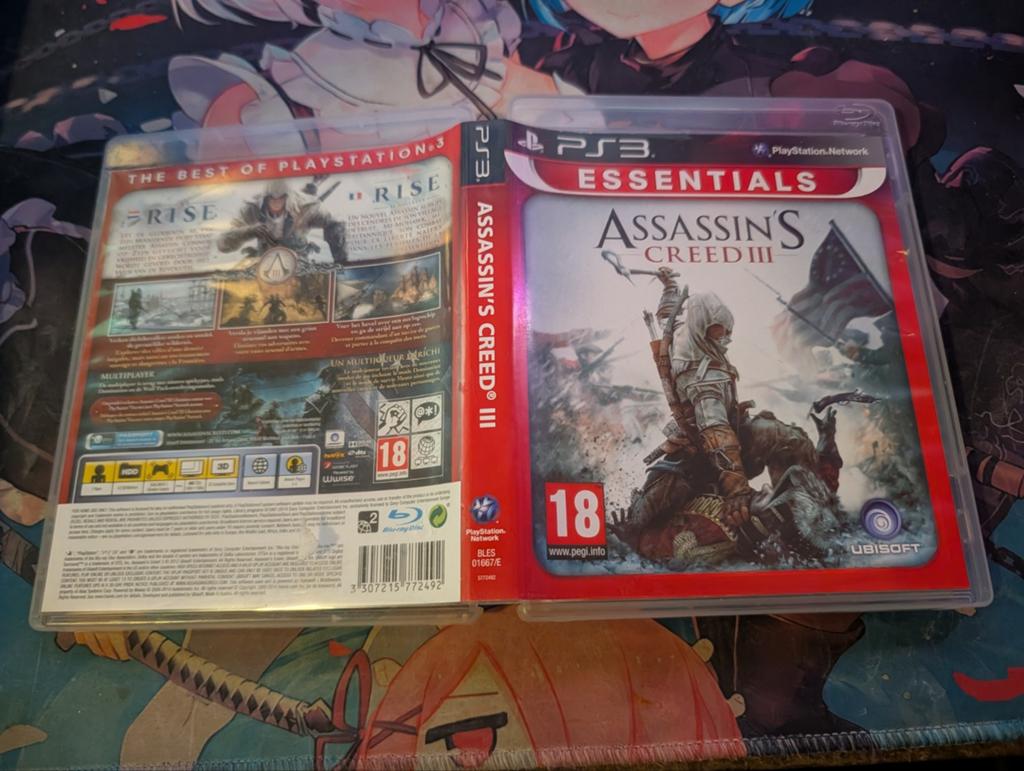 Assassin's Creed 3 voor de PS3, Avontuur en Actie, Vanaf 18 jaar, 1 speler, Ophalen of Verzenden
