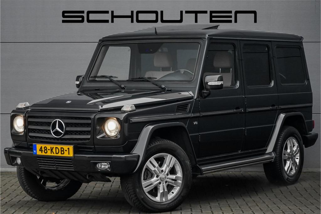 Mercedes-Benz G-Klasse 500 Lang Designo Schuifdak Leder Stoe, Automaat, Gebruikt, 8 cilinders, Automatische klimaatregeling