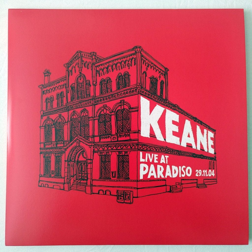 Keane - Live at Paradiso 2x LP = NIEUW =, LP, Pop, Ophalen of Verzenden, 12 inch