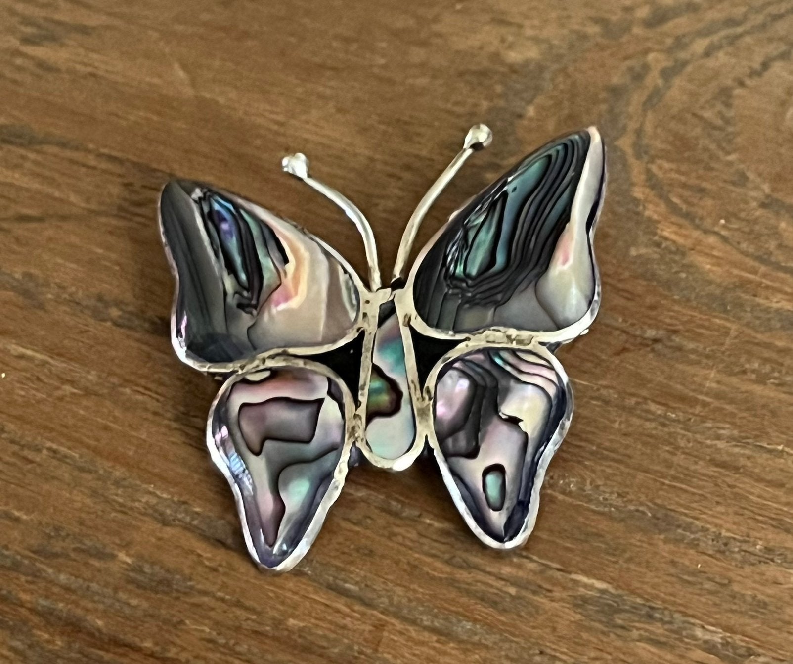 ABALONE VLINDER, Overige materialen, 4 tot 7 cm, Overige kleuren, Verzenden