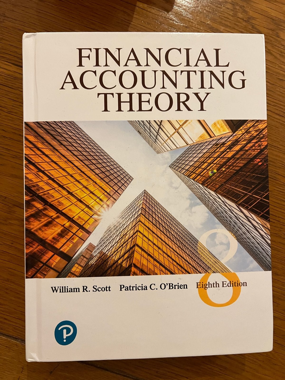 Financial Accounting Theory - 8e editie, Ophalen, Gamma, Zo goed als nieuw, HBO