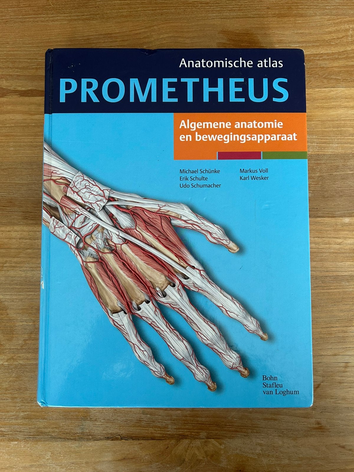 Prometheus anatomische atlas nette staat!, Ophalen of Verzenden, Gelezen, HBO
