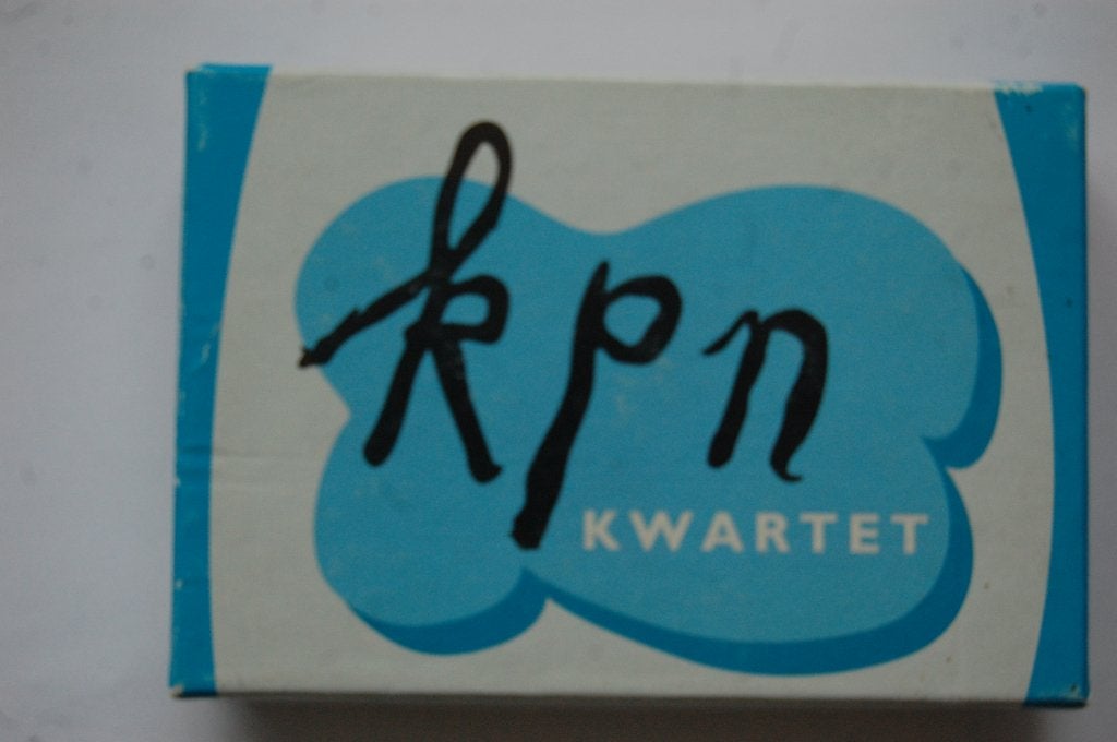 Een KWARTET van KPN, Ophalen of Verzenden, Gebruikt, Kwartet(ten)