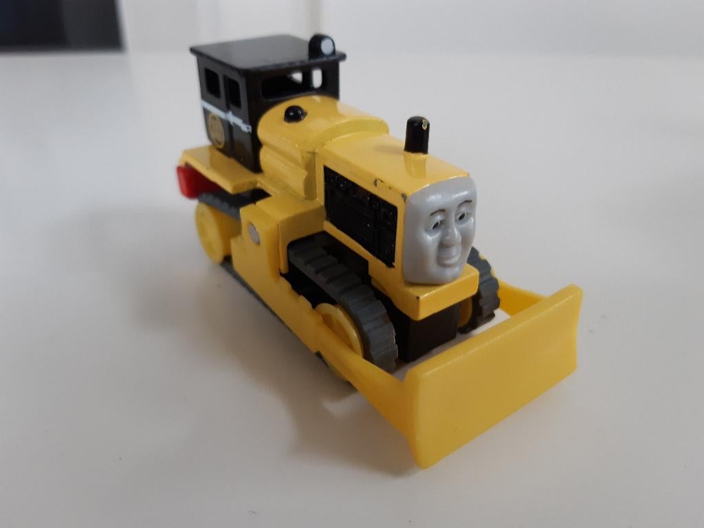 A402 Byron van Thomas de Trein Bulldozer Gullane, Kinderen en Baby's, Speelgoed | Thomas de Trein, Ophalen of Verzenden, Gebruikt