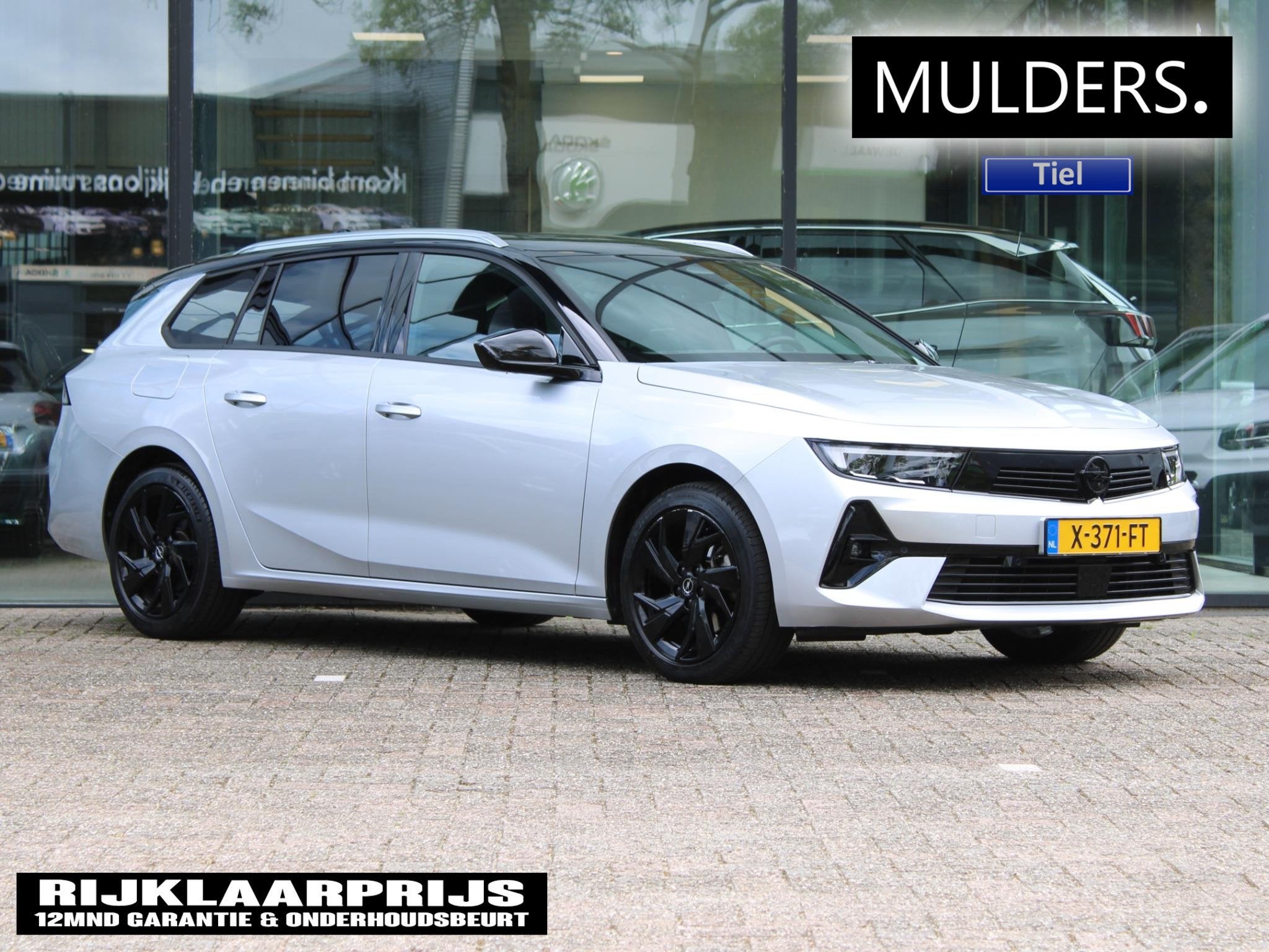 Opel Astra Sports Tourer 1.2 Turbo GS Automaat | Navi / Came, Auto's, Opel, 12 maanden, Euro 6, 1199 cc, Origineel Nederlands
