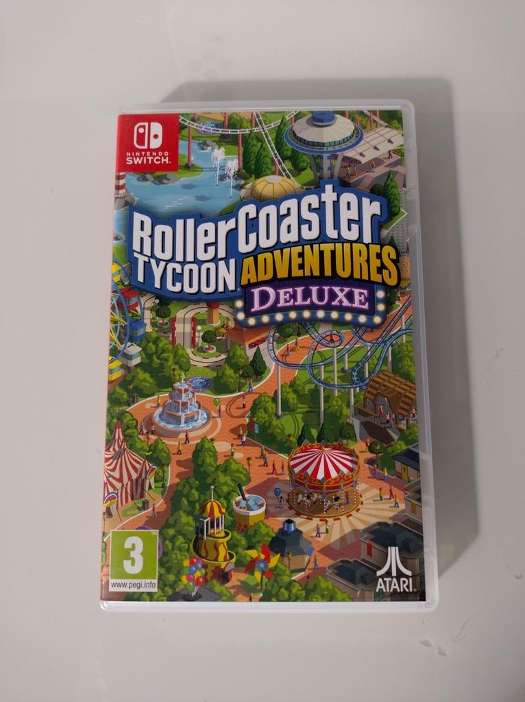 RollerCoaster Tycoon Adventures Deluxe Nintendo Switch, Spelcomputers en Games, Games | Nintendo Switch, Ophalen of Verzenden