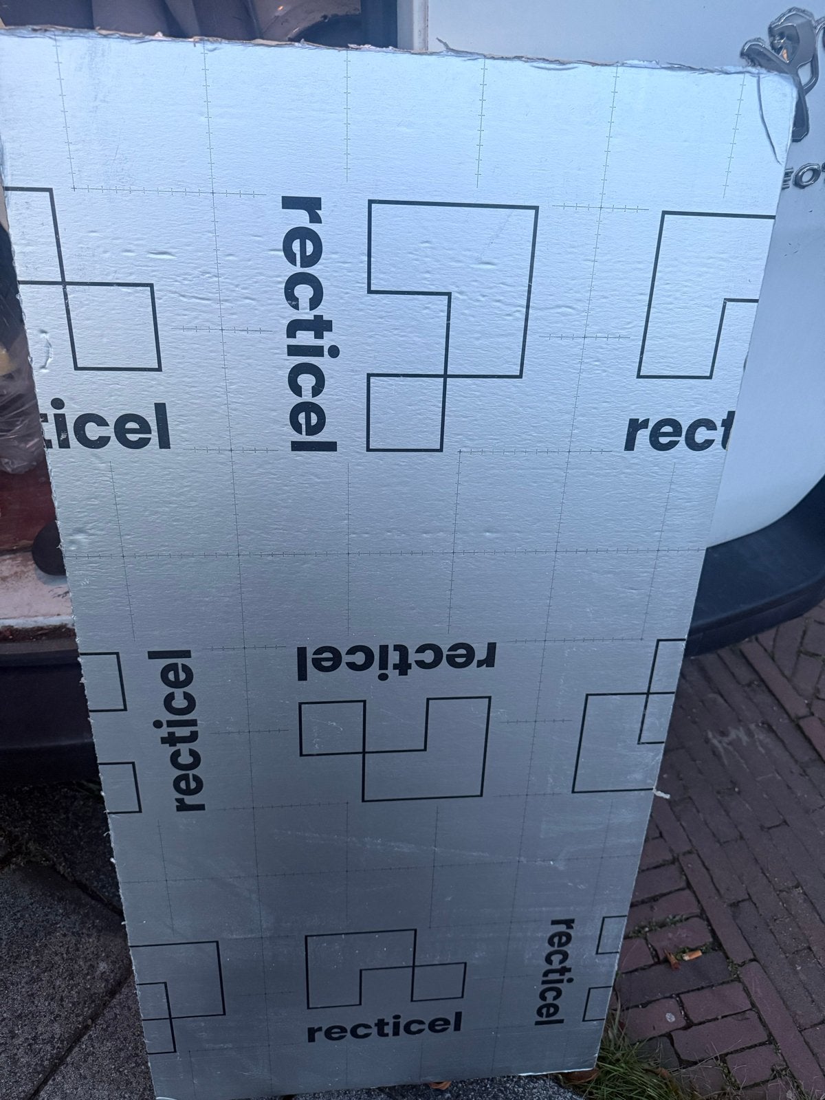 35x Nieuwe PIR isolatieplaten 80mm, Doe-het-zelf en Verbouw, Gebruikt, Ophalen of Verzenden, Hardschuim (Pir), Minder dan 5 m²