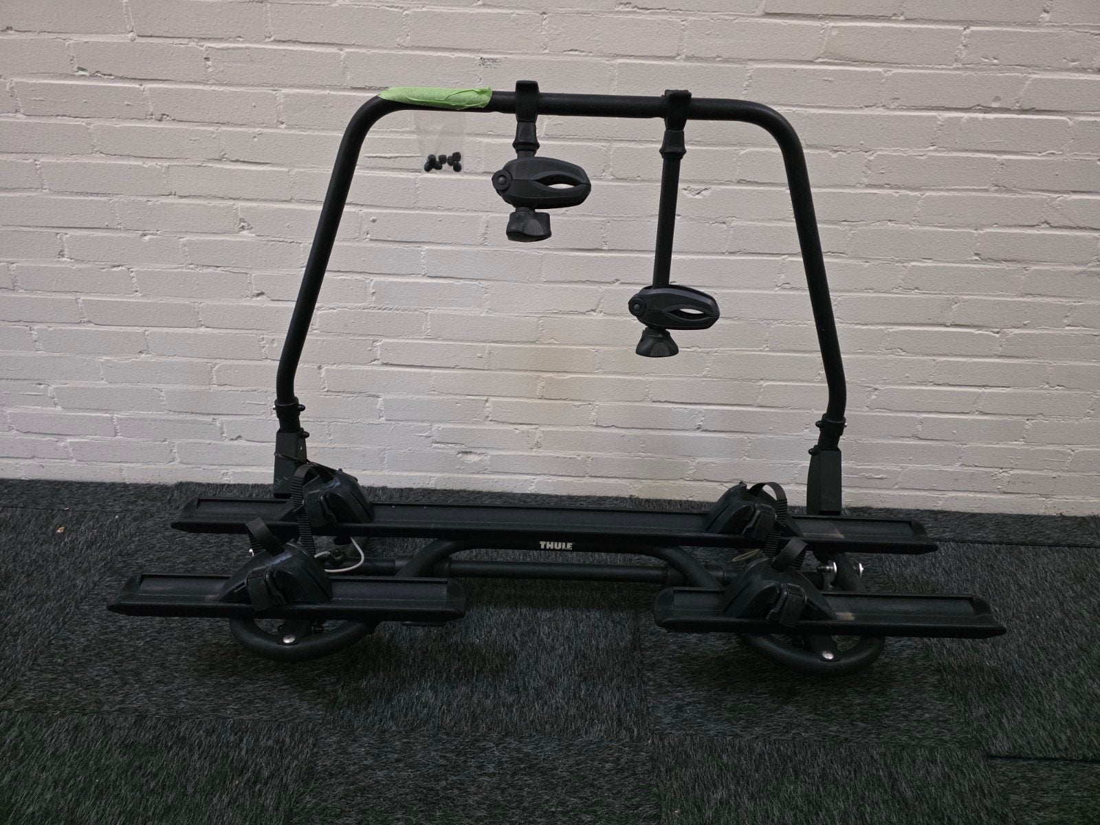 Kantelbare Fietsendrager Thule SuperB XT, Ophalen, Trekhaakdrager