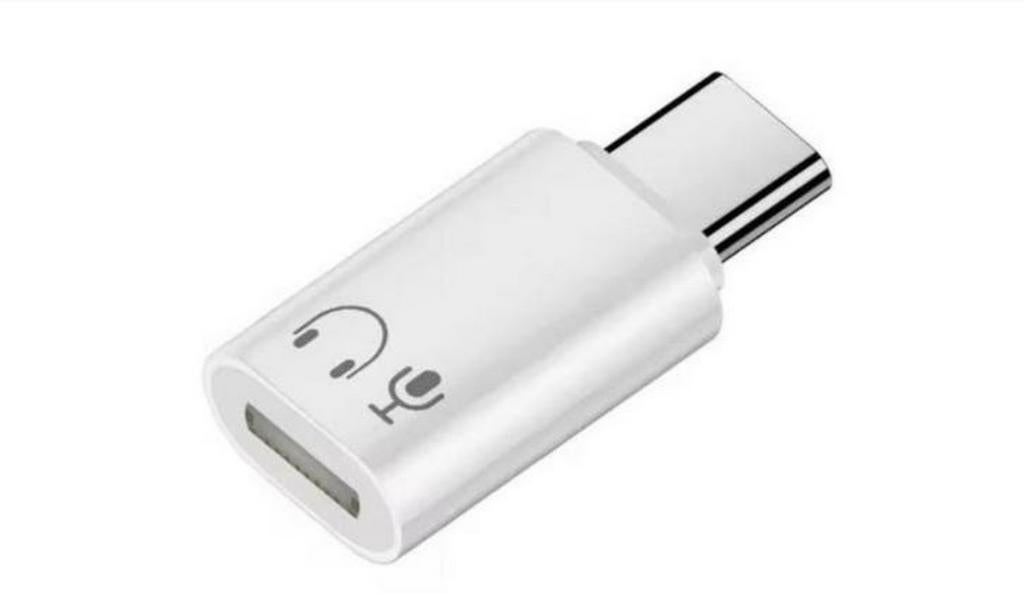 USB C naar iOS adapter voor oortjes en oplader, Ophalen of Verzenden, Nieuw, Snoer of kabel, Apple iPhone