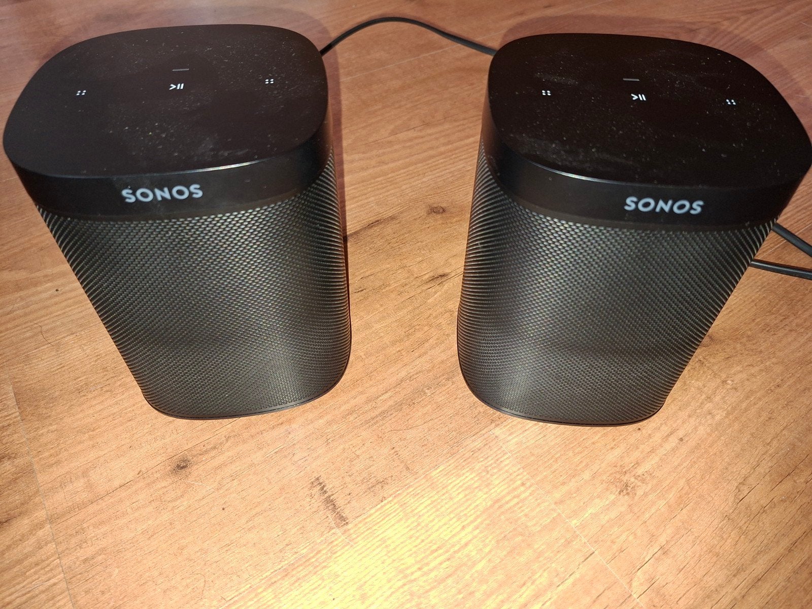 2 Sonos One SL - Compacte Smart Speaker, Ophalen of Verzenden, Zo goed als nieuw, Sonos, Minder dan 60 watt