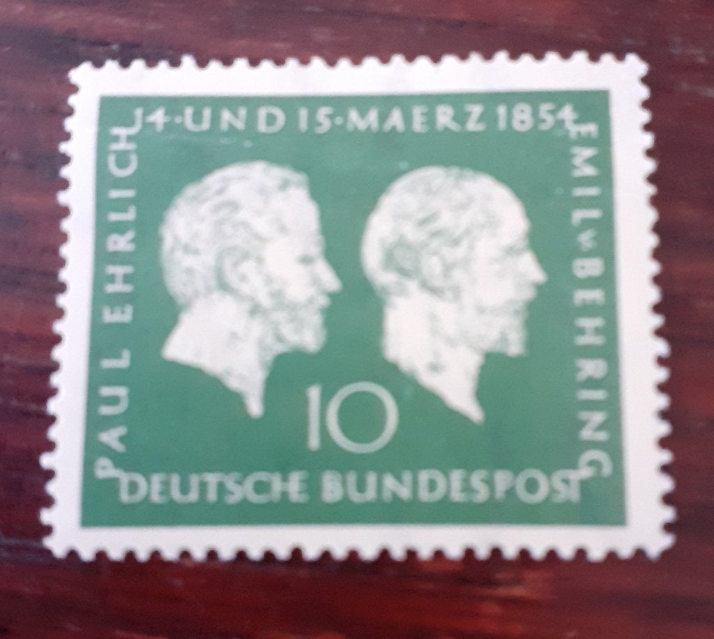 BRD, mi 197, pf, bieden vanaf € 1,20, Verzenden, BRD, Postfris