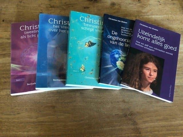 christina von dreien, Ophalen, Zo goed als nieuw, Spiritualiteit algemeen, Overige typen
