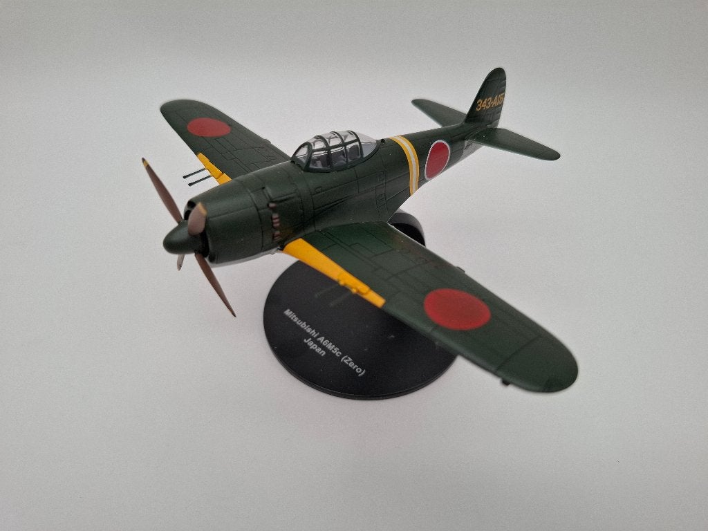 IXO Kawanishi N1K2-J Shidenkai, Hobby en Vrije tijd, Overige merken, 1:72 tot 1:144, Verzenden, Nieuw