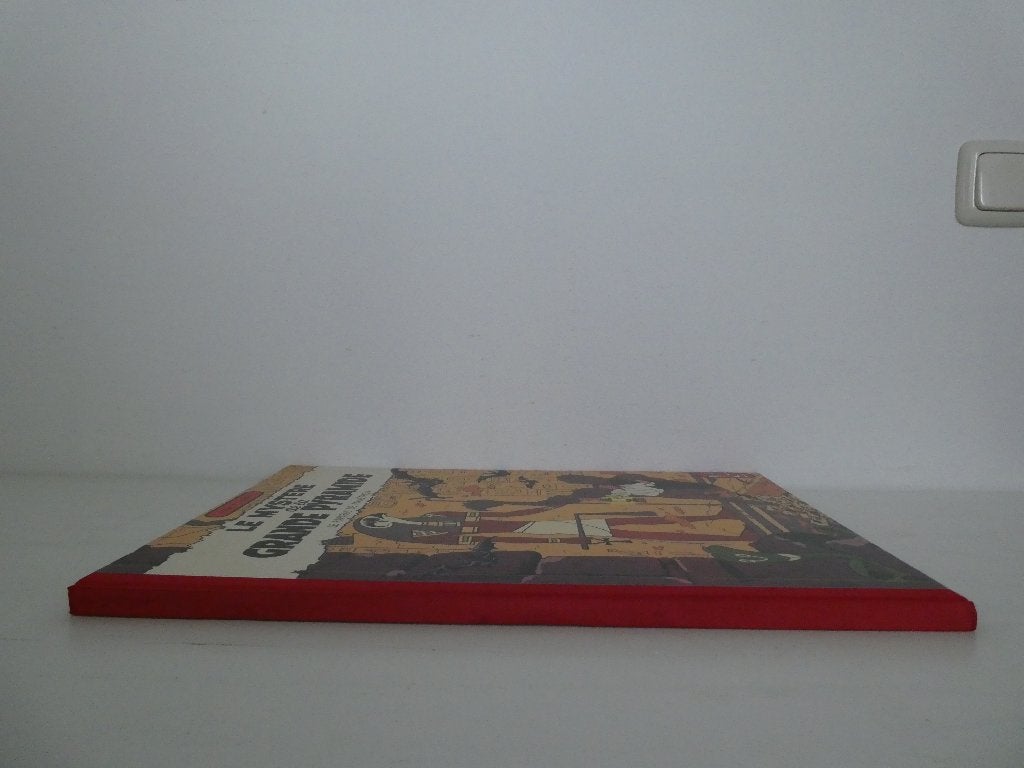 Blake en Mortimer  - 01_HC_G_Le mystère de la grande pyramid, Eén stripboek, Ophalen of Verzenden, Zo goed als nieuw, Edgar P. Jacobs