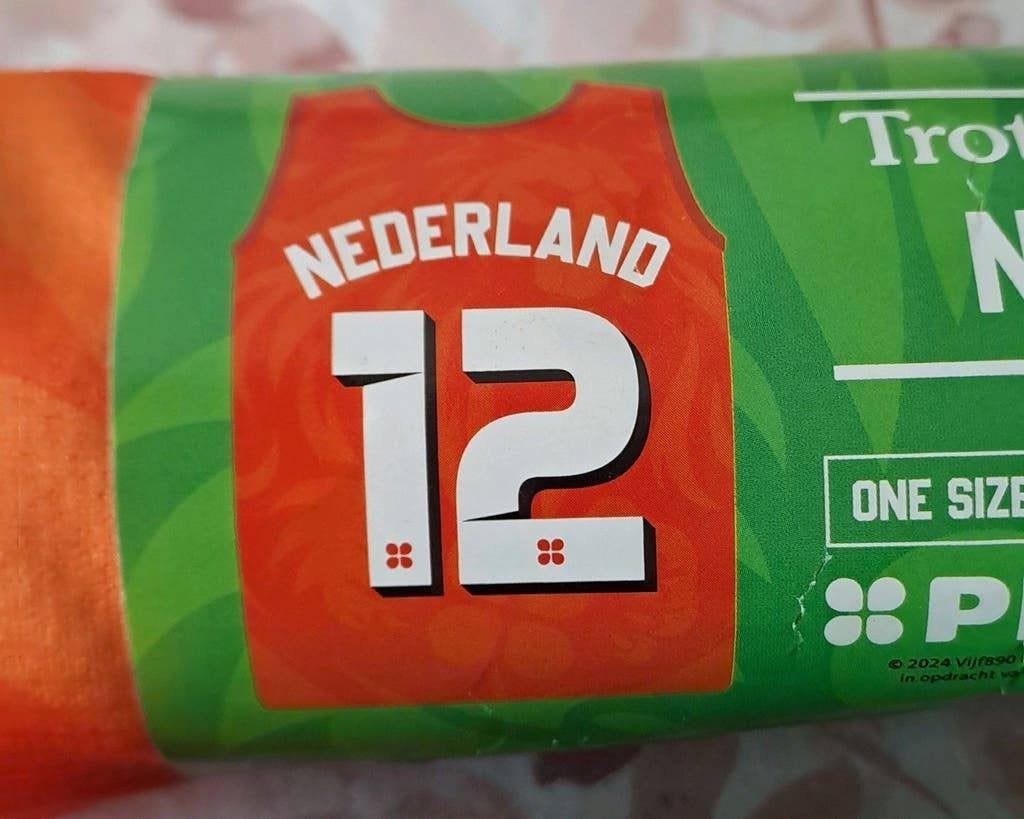 Oranje hesjes  Nederland, Kerkrade, Heerlen - Maat One Size, Albert Heijn, Onbekend, Ophalen of Verzenden, Onbekend