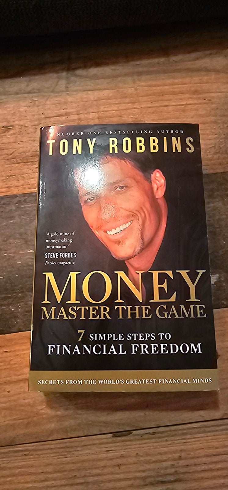 Tony Robbins - MONEY Master the Game, Ophalen of Verzenden, Gelezen, Geld en Beleggen, Tony Robbins