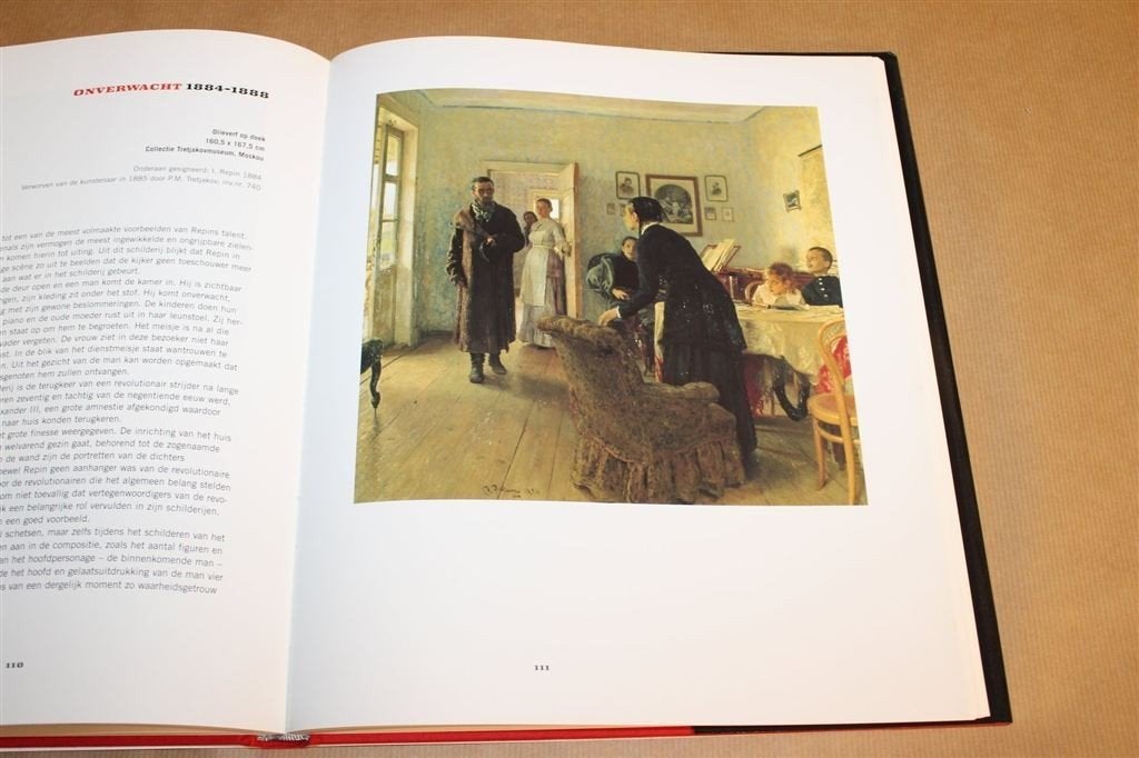 Ilja Repin — Het Geheim van de Russische Schilderkunst, Boeken, Ophalen of Verzenden, Zo goed als nieuw
