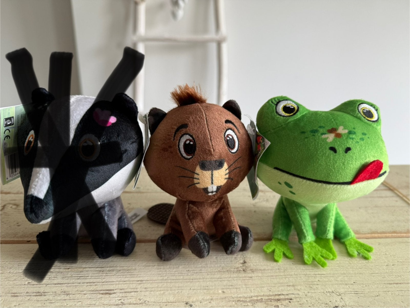 2 bos mini’s LIDL: Benny bever & Patty pad, Verzamelen, Lidl, Ophalen of Verzenden