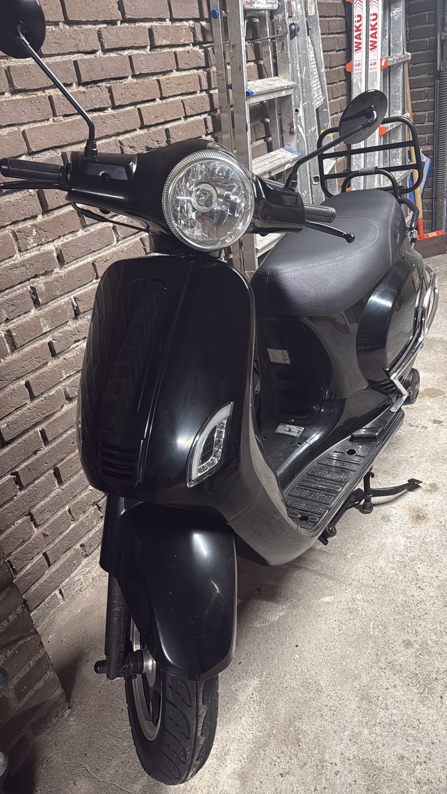 Scooter, Fietsen en Brommers, Snorfietsen en Snorscooters, Gebruikt, Benzine, Ophalen, Overige merken