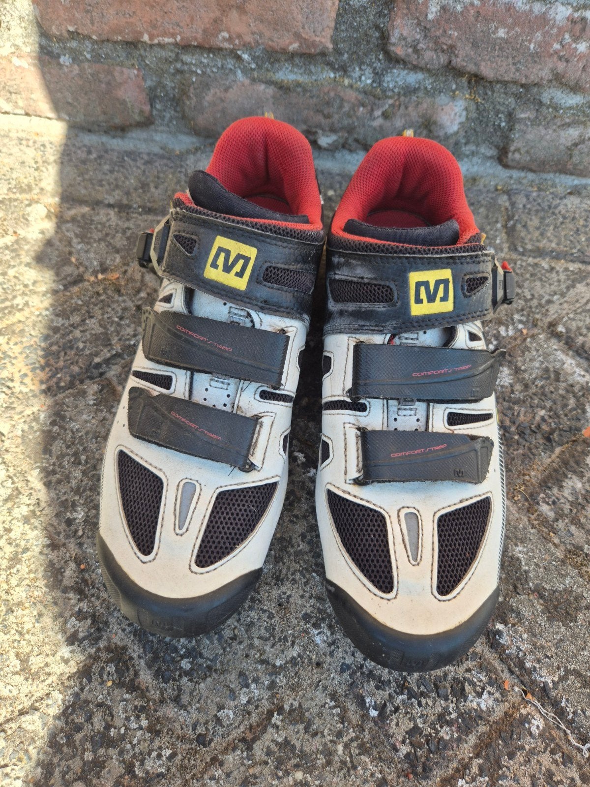 Mavic Ergo Ride fietsschoenen - Maat 42 3/4, Gebruikt, Schoenen, Ophalen of Verzenden, Mavic