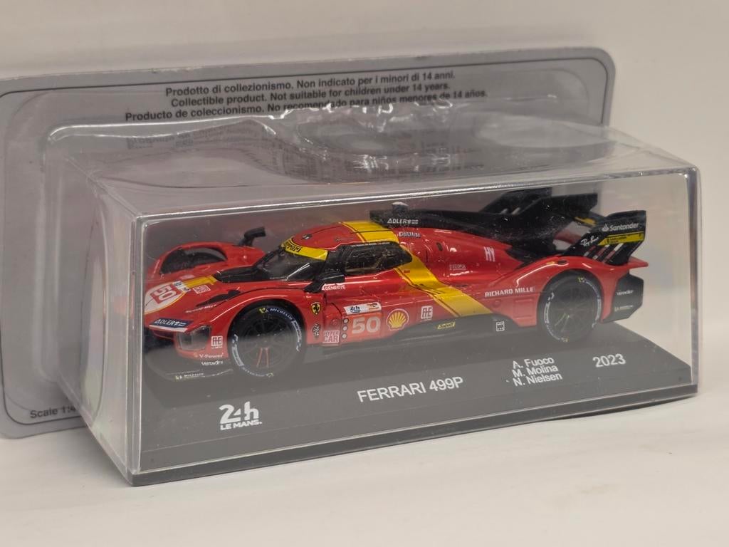 Ferrari 499P 24h Le Mans 1:43, Hobby en Vrije tijd, Modelauto's | 1:43, Overige merken, Auto, Nieuw, Ophalen of Verzenden