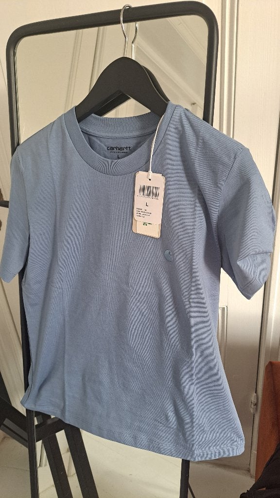 Carhartt WIP large shirt nieuw, Maat 38/40 (M), Carhartt WIP, Blauw, Nieuw