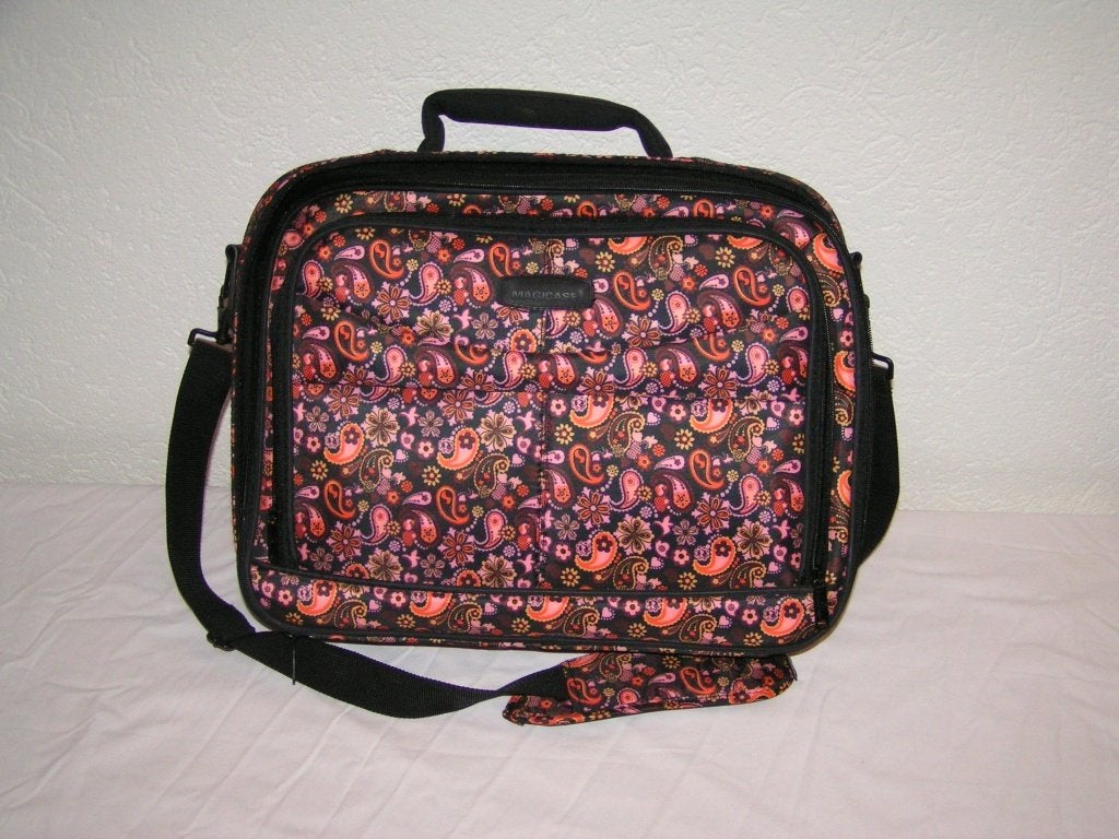 Laptop tas (MagiCase) nylon, Ophalen, 17 inch of meer, Zo goed als nieuw