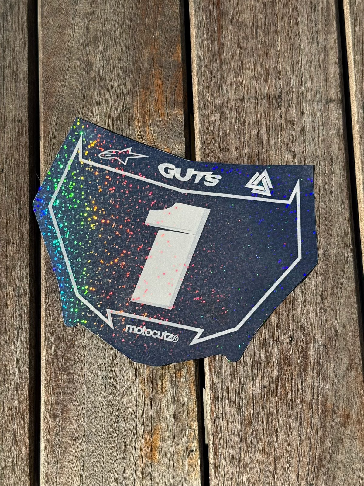 Motocutz Decal, Verzenden