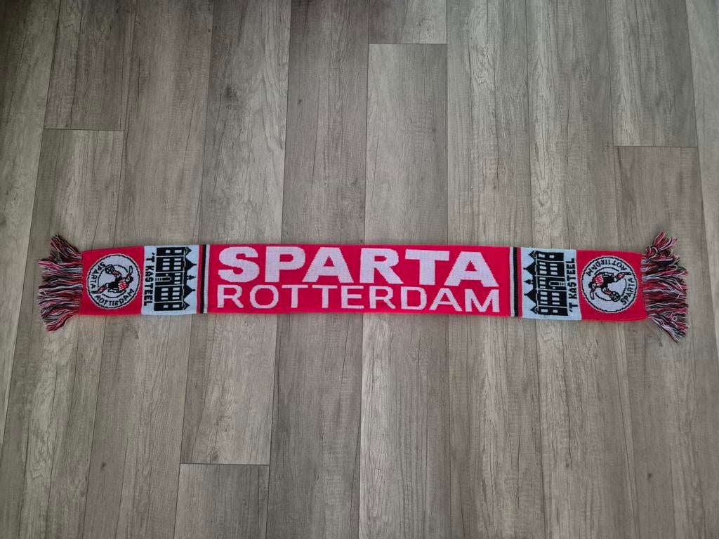 Sparta Rotterdam sjaal - 't Kasteel, Verzamelen, Ophalen of Verzenden, Zo goed als nieuw