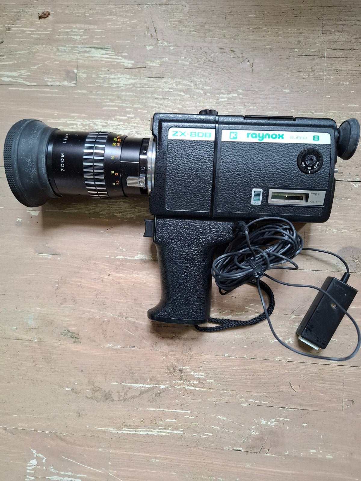 Raynox ZX-808 Super 8 filmcamera, Audio, Tv en Foto, Videocamera's Analoog, Ophalen, 8mm, Camera
