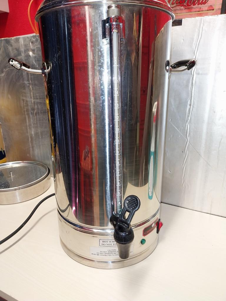 RVS Heetwaterdispenser/Percolator koffie 20L - ZGAN Horeca, Ophalen