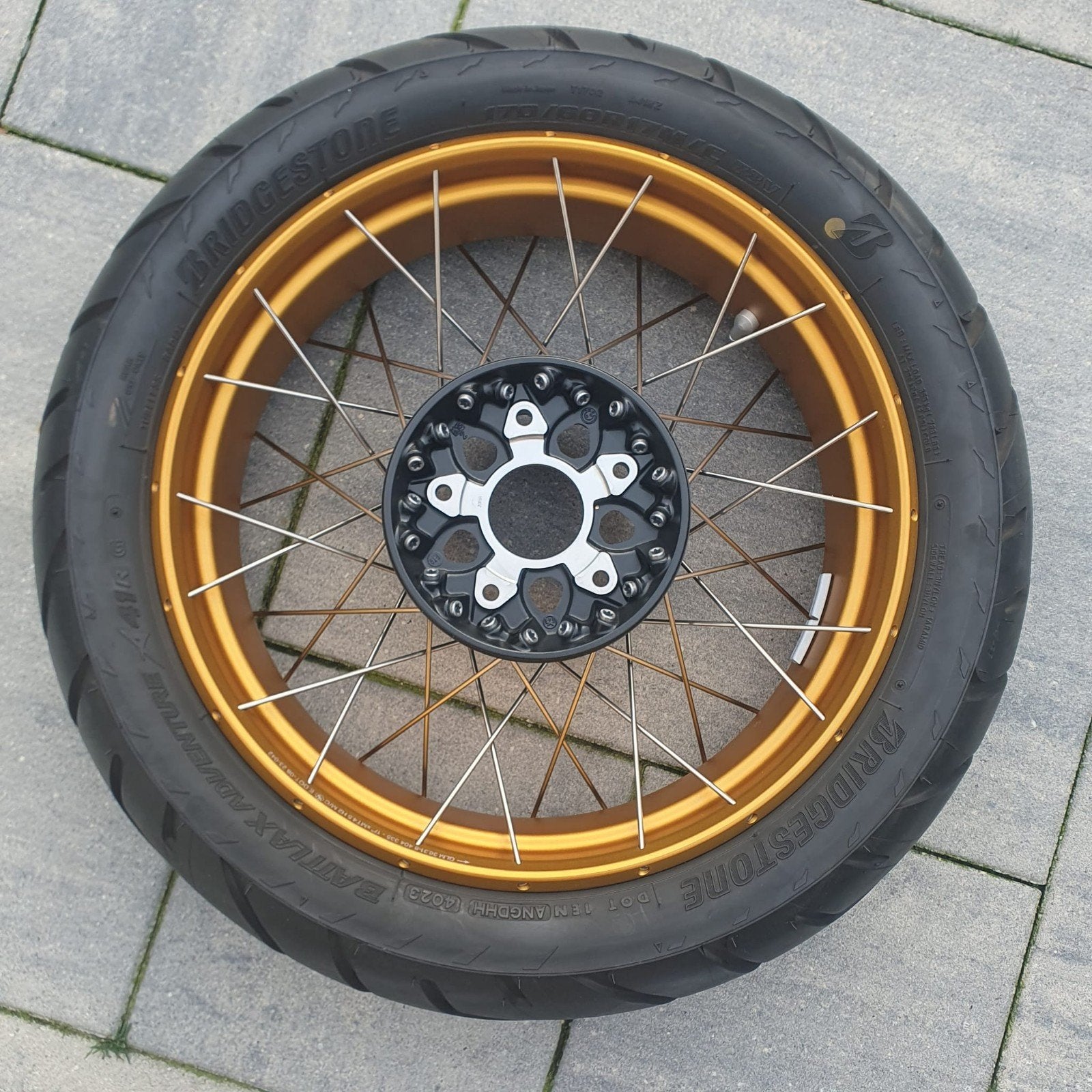 Bmw R 1250 gs 1200 gsa gouden wiel 2023., Motoren, Onderdelen | BMW, Ophalen of Verzenden, Nieuw