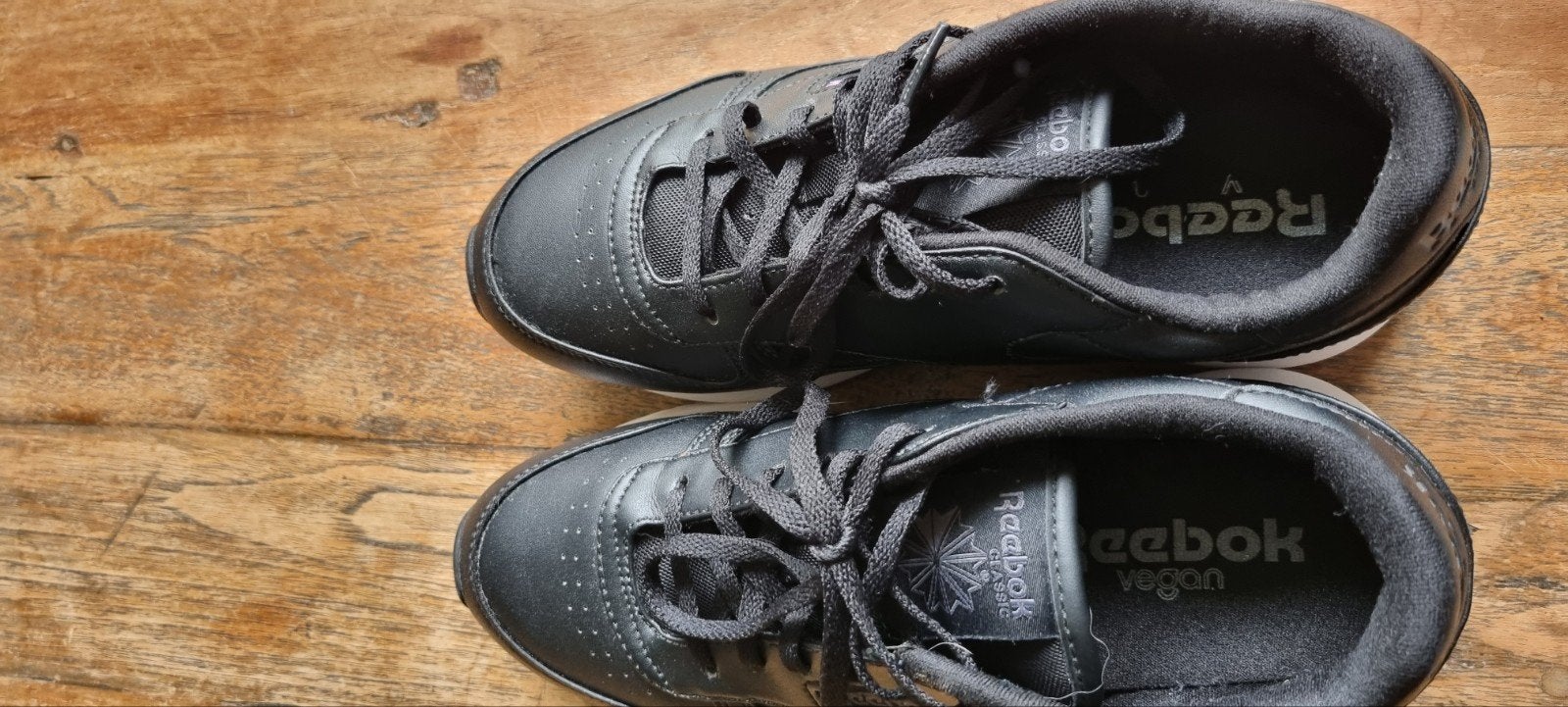 Reebok Classic Vegan Sneakers Maat 39 Zwart, Ophalen of Verzenden