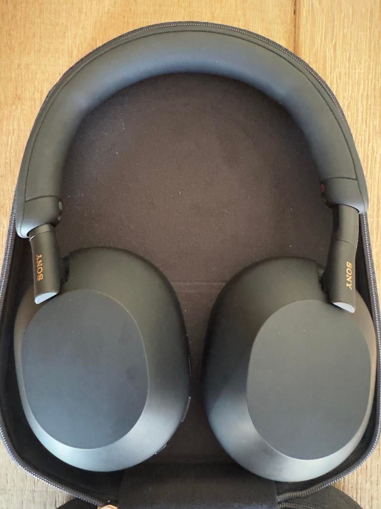 Sony WH- 1000XM5 Z.G.A.N., Audio, Tv en Foto, Koptelefoons, Zo goed als nieuw, Over oor (circumaural), Sony, Draadloos, Bluetooth