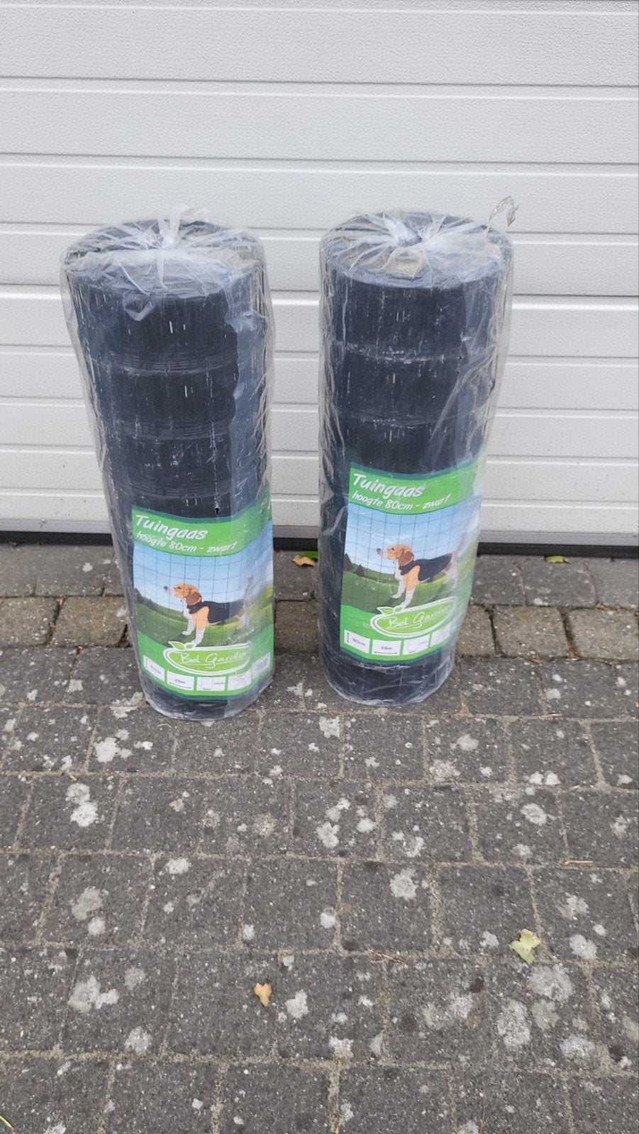 Zwart gaas., Tuin en Terras, Gaas en Draad, Ophalen, Nieuw, Minder dan 10 meter