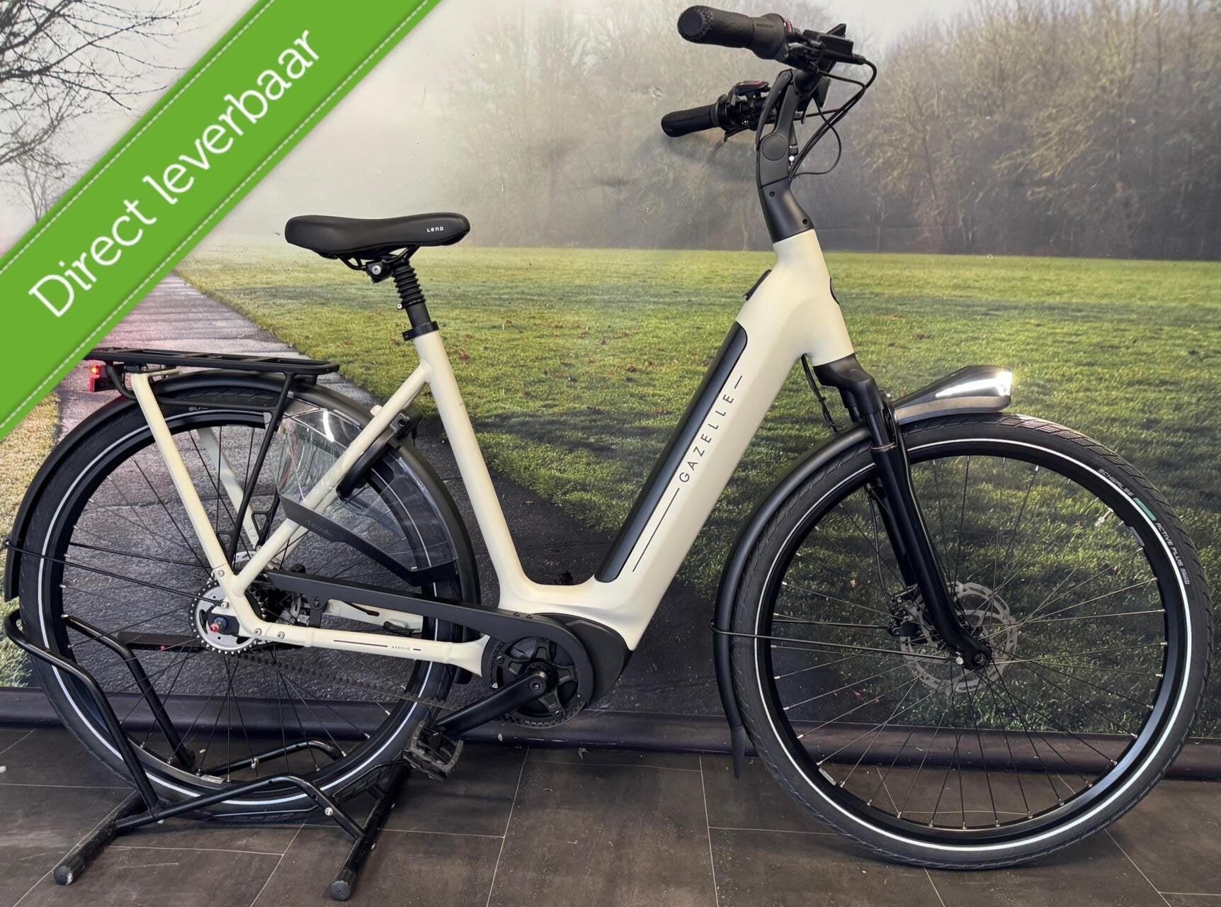 ACTIE: Gazelle Grenoble C5 elektrische fiets €800 voordeel, Fietsen en Brommers, Koninklijke Gazelle N.V., Wilhelminaweg 8 6951 BP Dieren Nederland
